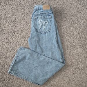 Abercrombie & Fitch Kids Blue Denim Jeans